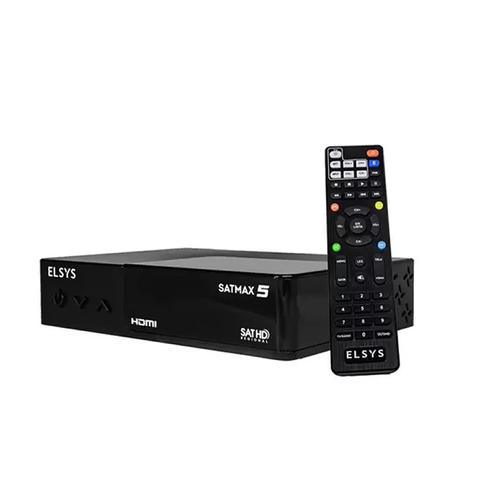 Imagem 2 de 5 do produto Receptor De Tv Elsys Etrs70 Satelite SatHD Satmax 5