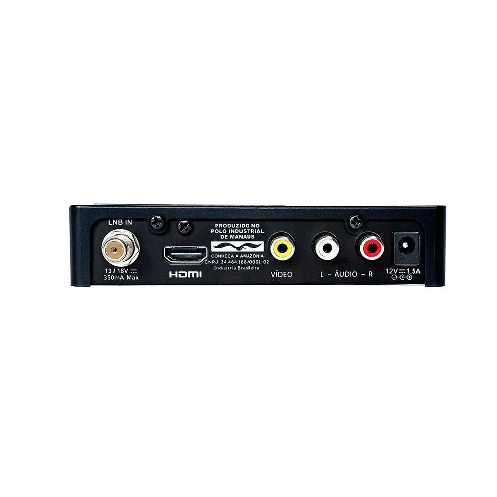 Imagem 3 de 5 do produto Receptor De Tv Elsys Etrs70 Satelite SatHD Satmax 5