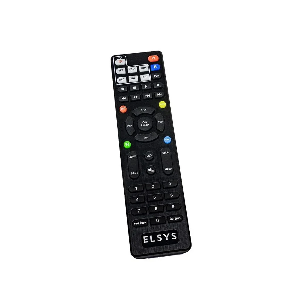 Imagem 5 de 5 do produto Receptor De Tv Elsys Etrs70 Satelite SatHD Satmax 5
