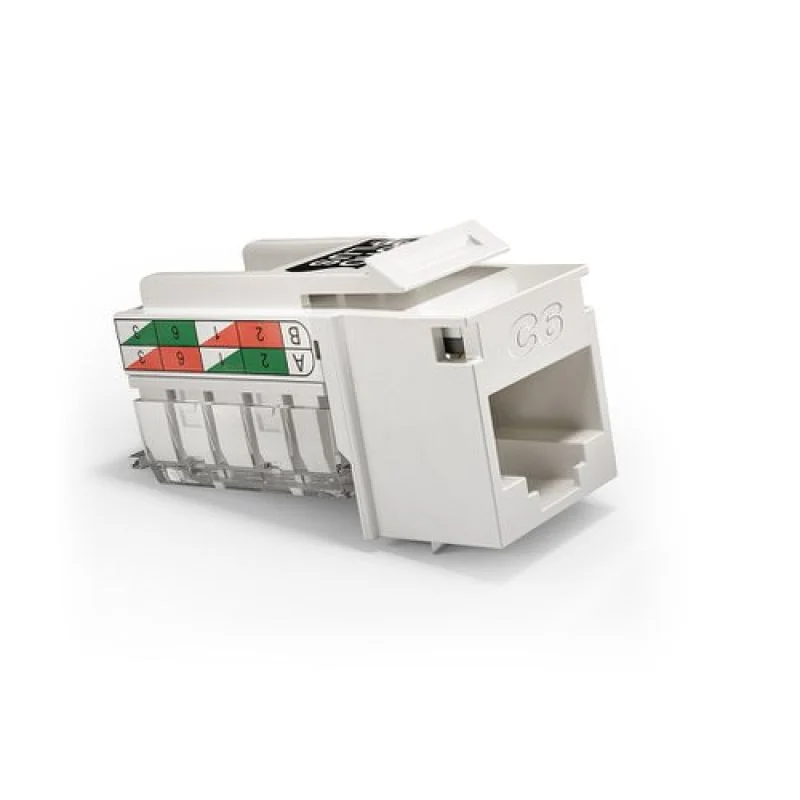 Imagem 2 de 4 do produto Conector Furukawa Soho Plus Jack Femea Rj45 Cat.6 T568a/b, Branco 35050424g