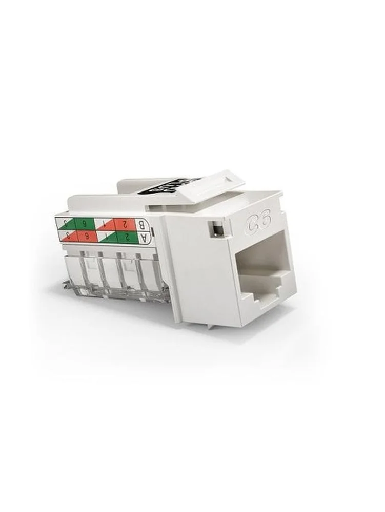 Imagem 4 de 4 do produto Conector Furukawa Soho Plus Jack Femea Rj45 Cat.6 T568a/b, Branco 35050424g