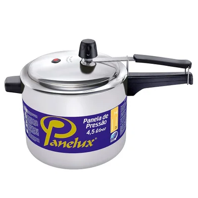 Panela De Pressao Panelux 4.5l. Polida - 0501001029