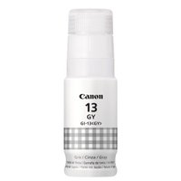 Refil De Tinta Canon Gi-13 Gi-13gy, 60ML, Para Impressora Mega Tank G510 G610 G-510 G-610, Cinza