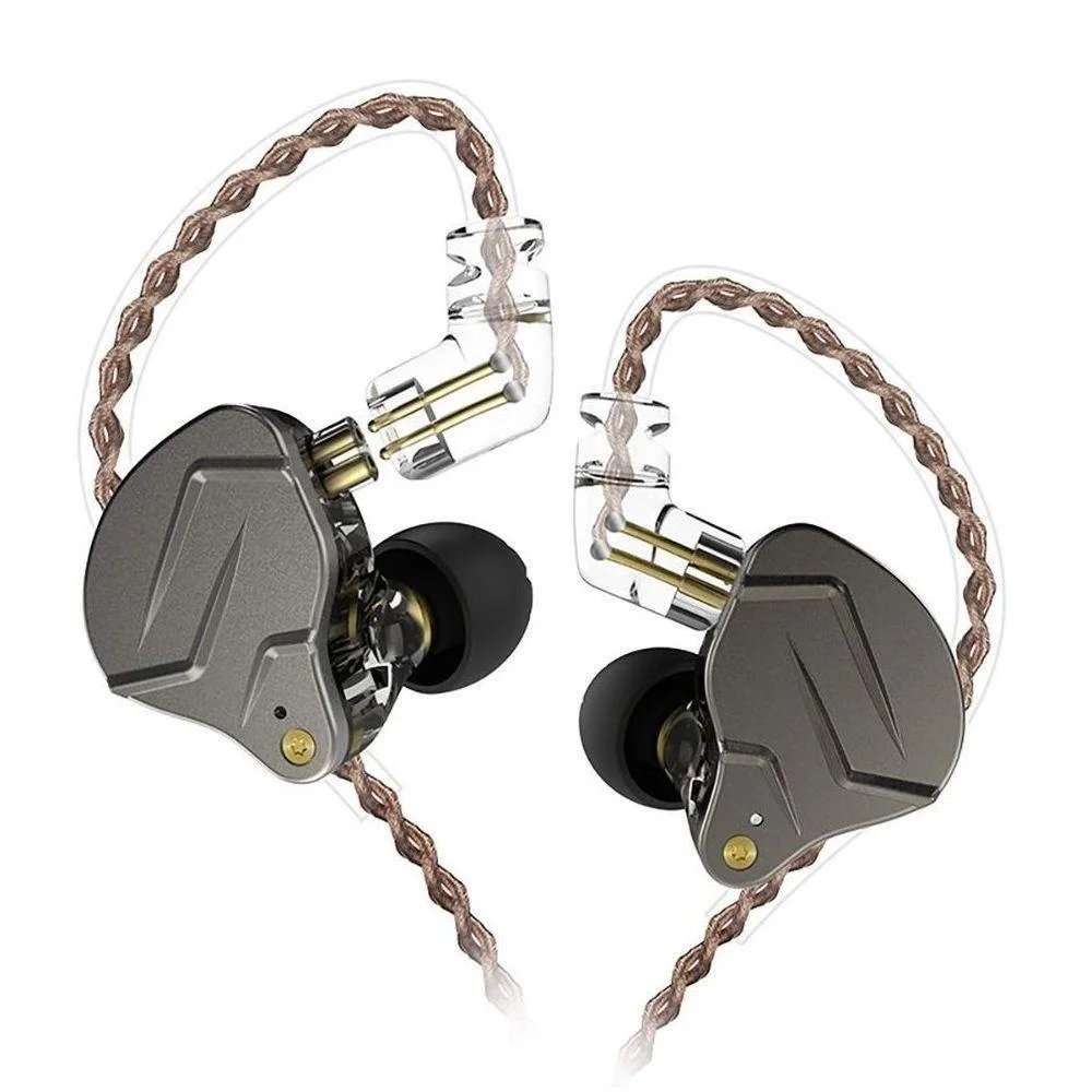 Fone De Ouvido Kz Zsn Pro Driver Dinâmico KaBuM