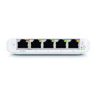 Switch Ubiquiti Unifi Usw-flex Mini G2 5 Portas Poe+ Gigabit