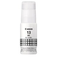 Refil De Tinta Canon Gi-13 Gi-13bk, 60ML, Para Impressora Mega Tank G510 G610 G-510 G-610, Preto