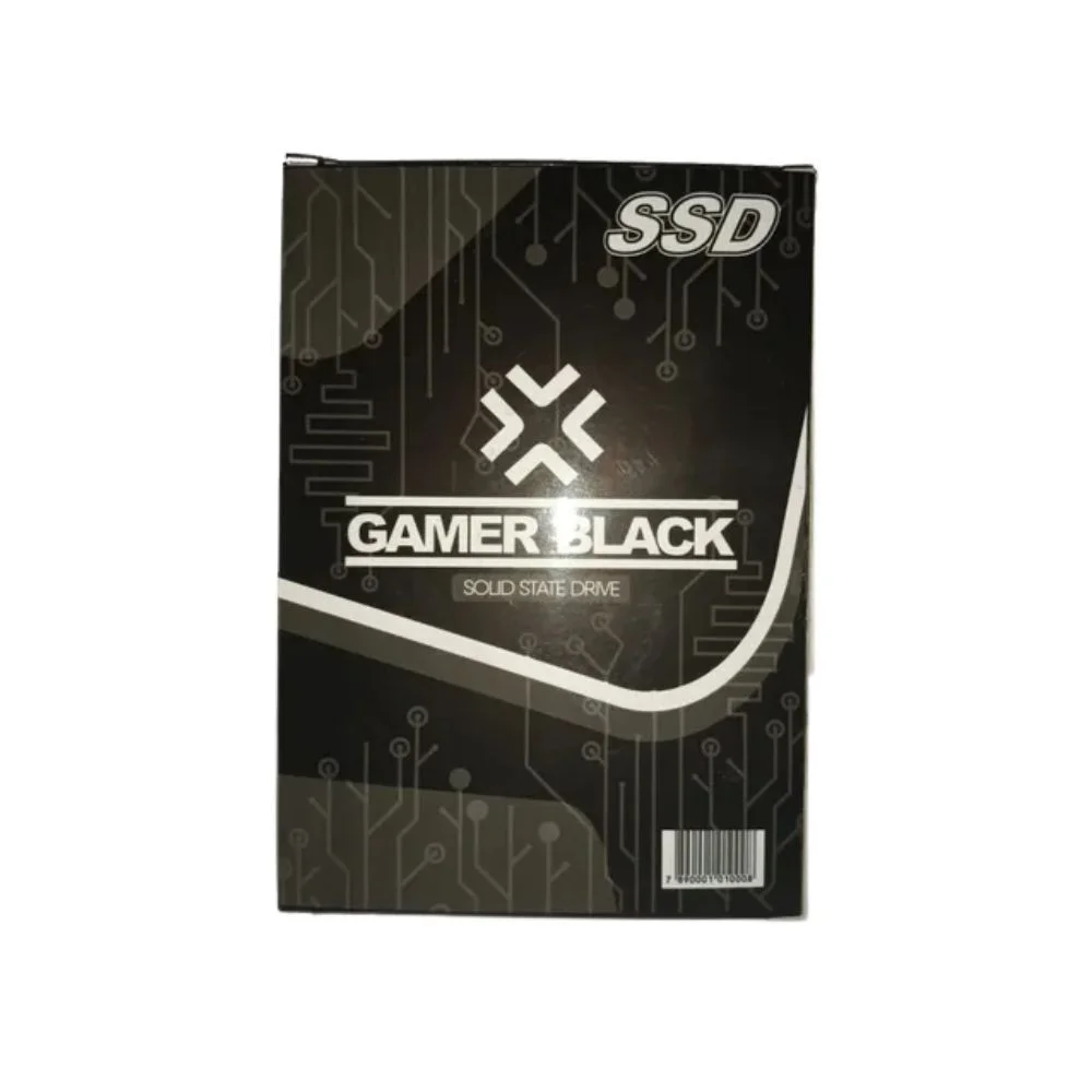 Imagem 2 de 2 do produto HD SSD Gamer Black 256GB 2.5''