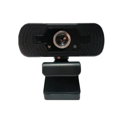 Webcam 720p USB 2.0 HD Preto