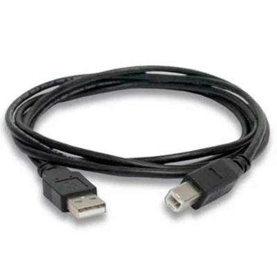 Cabo Md9 USB Am/bm 2.0 1,50m Preto
