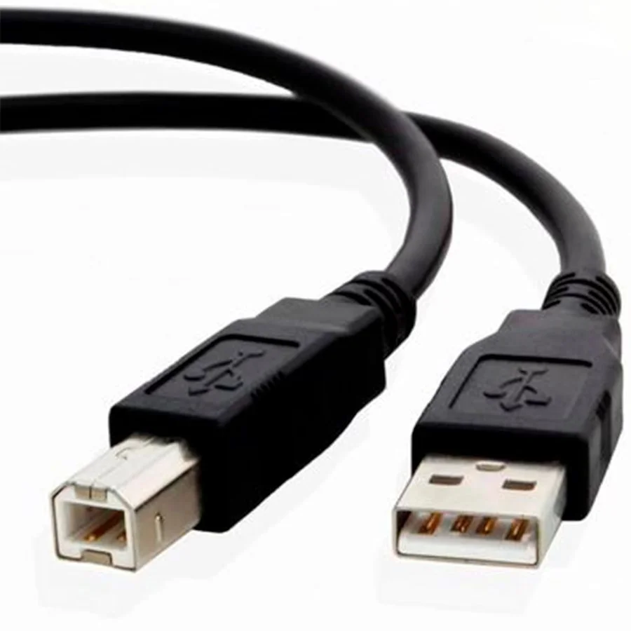 Imagem 2 de 4 do produto Cabo Md9 USB Am/bm 2.0 1,50m Preto