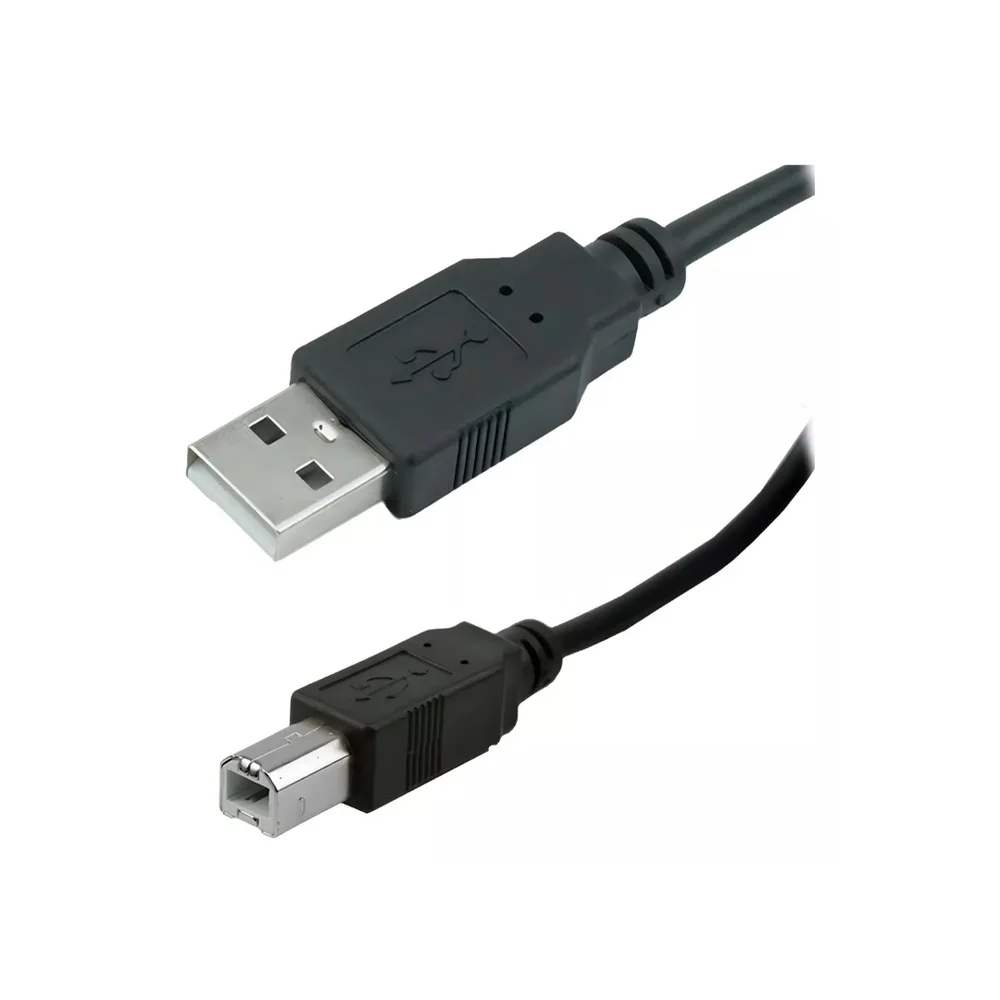 Imagem 3 de 4 do produto Cabo Md9 USB Am/bm 2.0 1,50m Preto