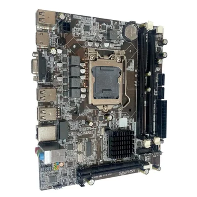 Placa Mãe Brazil Pc, Desktop intel h55, Socket 1156, DDR3 Bpc-h55-v1.51 - OEM