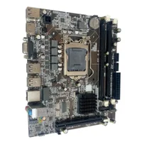 Placa Mãe Brazil Pc, Desktop intel h55, Socket 1156, DDR3 Bpc-h55-v1.51 - OEM 2
