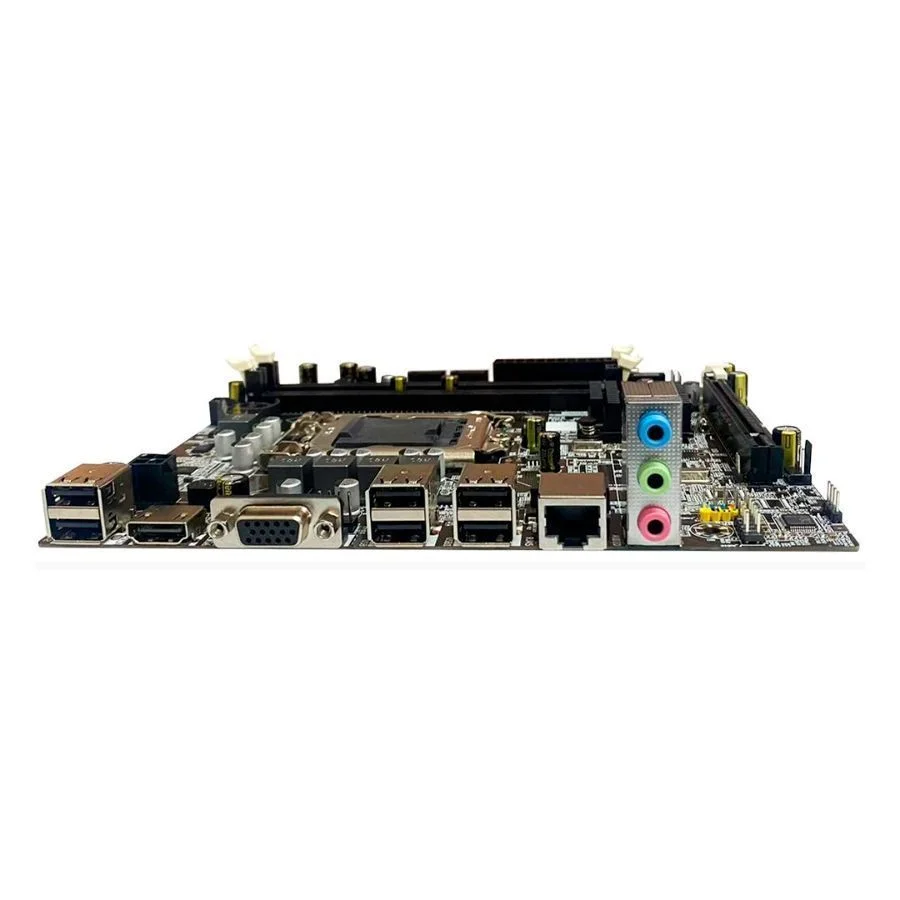 Placa Mãe Brazil Pc, Desktop intel h55, Socket 1156, DDR3 Bpc-h55-v1.51 - OEM 5