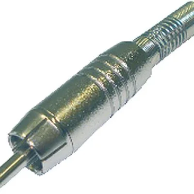 Plug Rca Ninja Com Mola