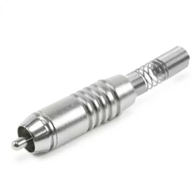 Imagem 3 de 4 do produto Plug Rca Ninja Com Mola