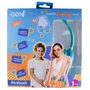 Kit Mouse E Mousepad Oex Kids Mc106 Enaldinho, 2400dpi, LED, Preto