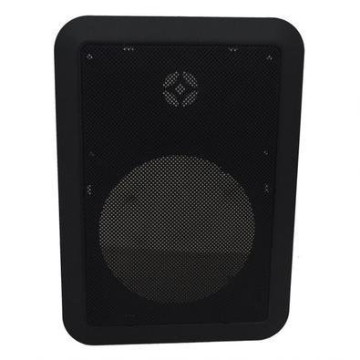 Caixa Acústica Fiamon, Com Tweeter 6 Polegadas, 50W RMS, 8 Ohms, Preta