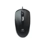 Mouse USB Com Fio, 3 Botões Ms-31 C3t Preto Nf