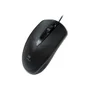 Mouse USB Com Fio, 3 Botões Ms-31 C3t Preto Nf