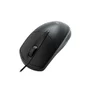 Mouse USB Com Fio, 3 Botões Ms-31 C3t Preto Nf