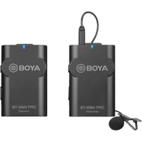 Microfone de Lapela, Boya Sem Fio, Omnidirecional - By-wm4