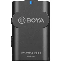 Receptor Boya Wm4 Pro Rx Para Kit Microfone