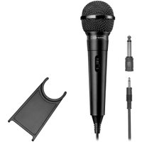Microfone com Fio Audiotechnica Atr1100x, Unidirecional, Cabo de 3 Metros