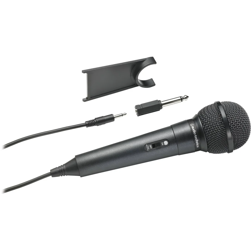 Imagem 2 de 2 do produto Microfone com Fio Audiotechnica Atr1100x, Unidirecional, Cabo de 3 Metros