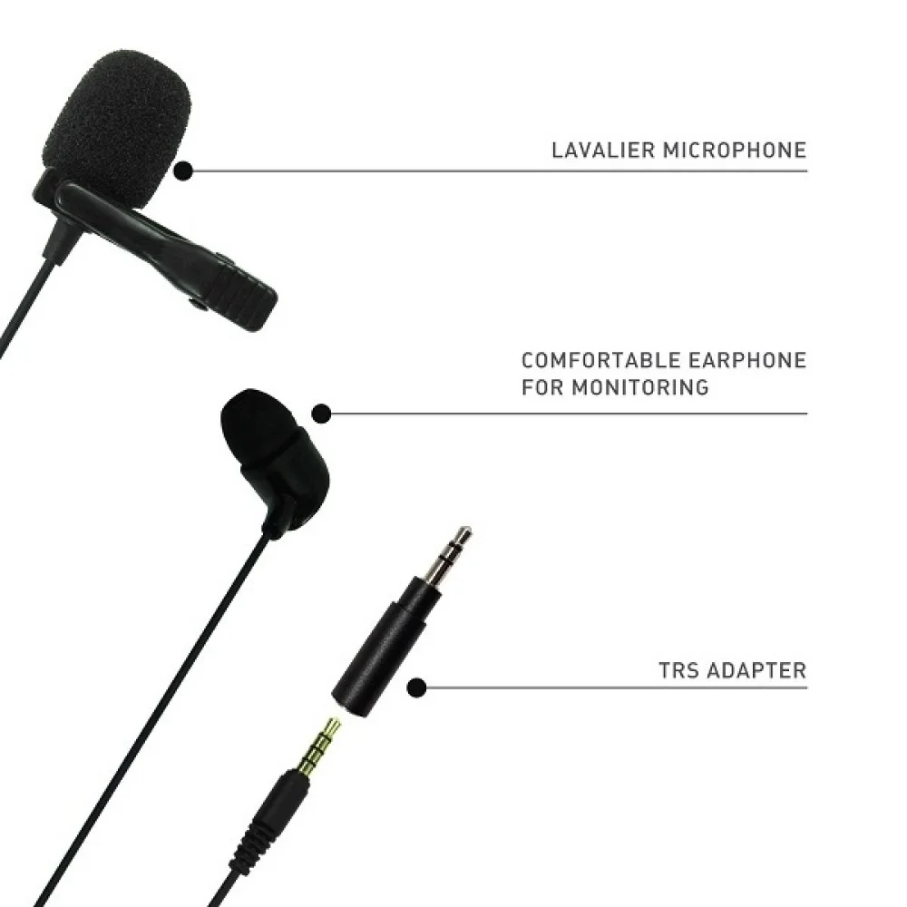 Imagem 3 de 4 do produto Microfone Jbl Cslm20 Lapela Omnidirecional