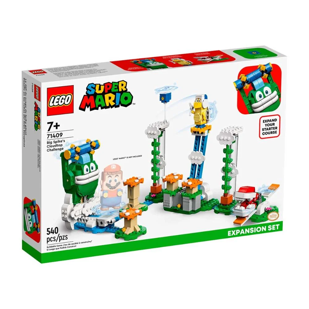 LEGO Super Mario Desafio Nas Nuvens De Espigo