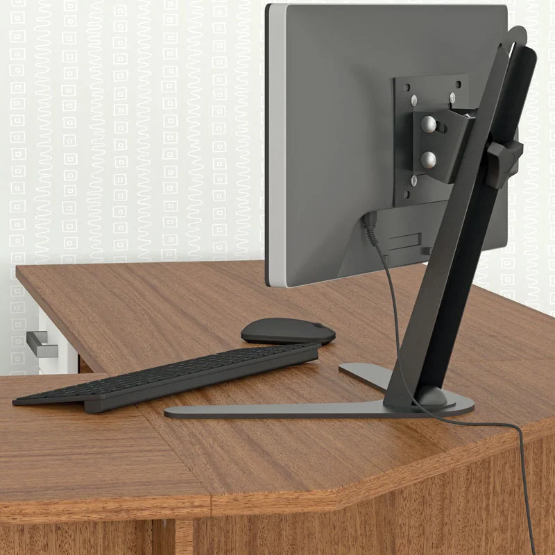 Imagem 4 de 5 do produto Suporte De Mesa Para Monitor Multivisão Mt-slim 10 A 27 Polegadas