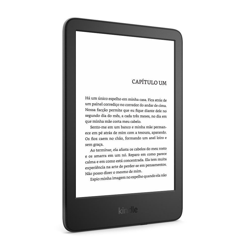 Kindle Amazon 11 Gen 16GB Tela 6 KaBuM
