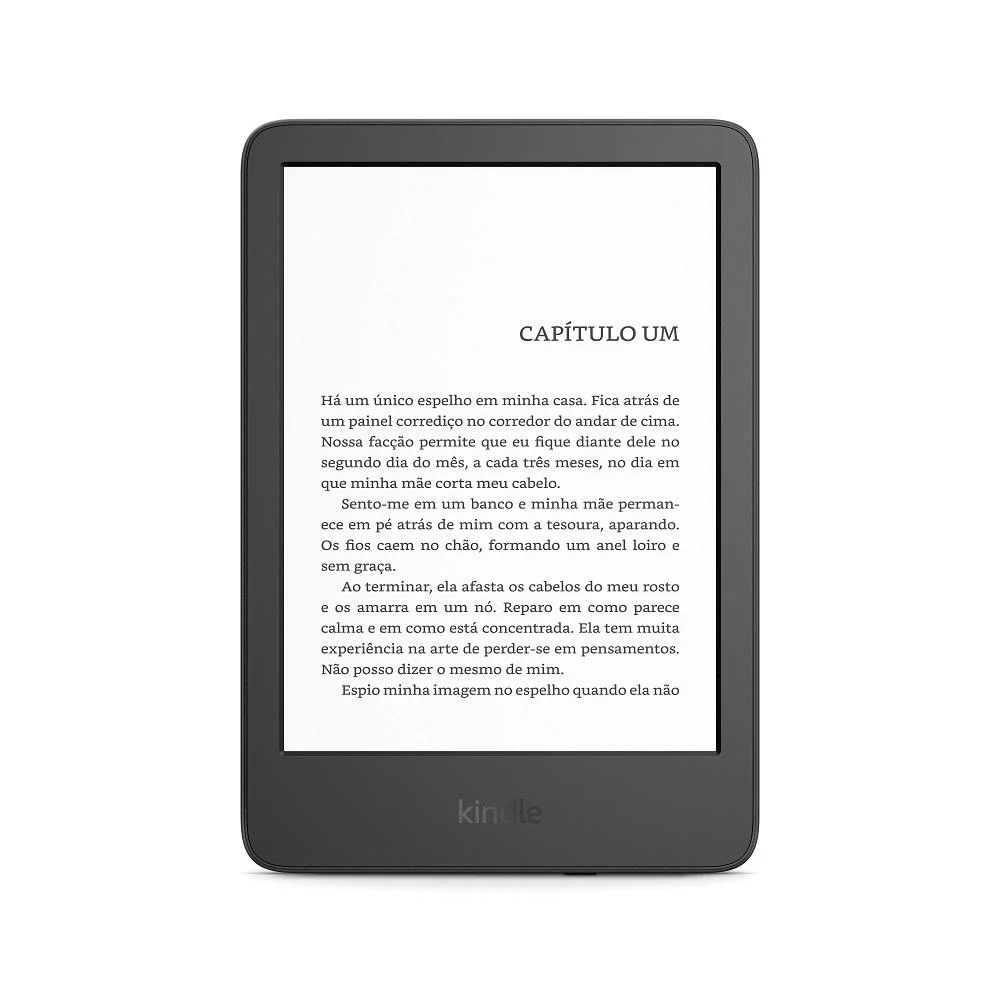 Kindle Amazon 11 Gen 16GB Tela 6 KaBuM
