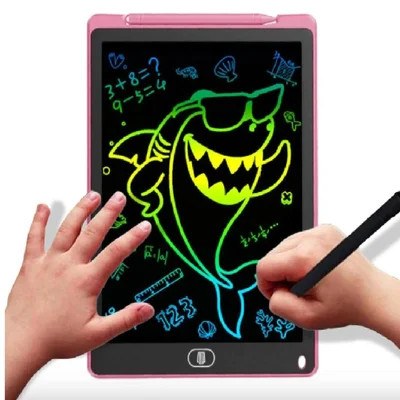 Tablet Infantil Lcd Lousa Mágica Desenha Estuda Escrever - 8,5 "