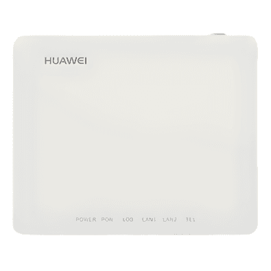 Modem Roteador Huawei Echolife Hg8321r, Branco - Caixa Branca