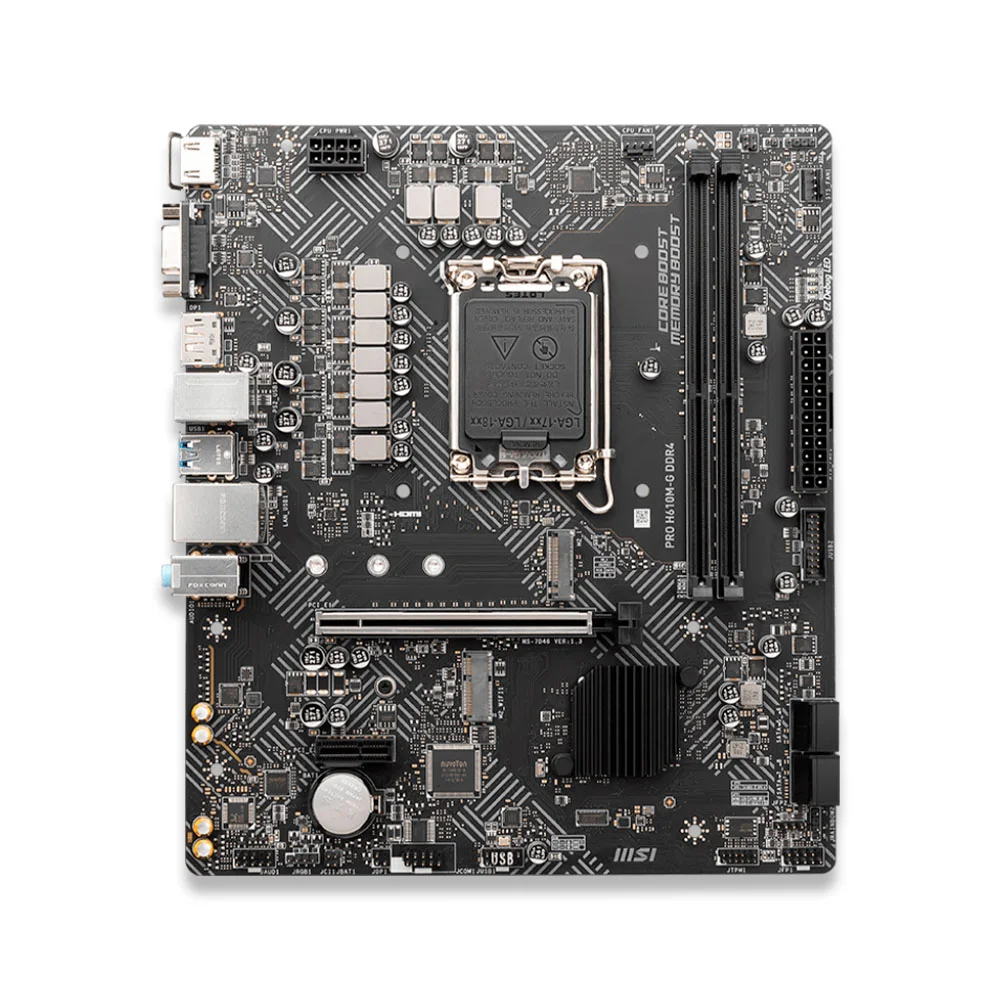 PlacaMe Msi Pro KaBuM