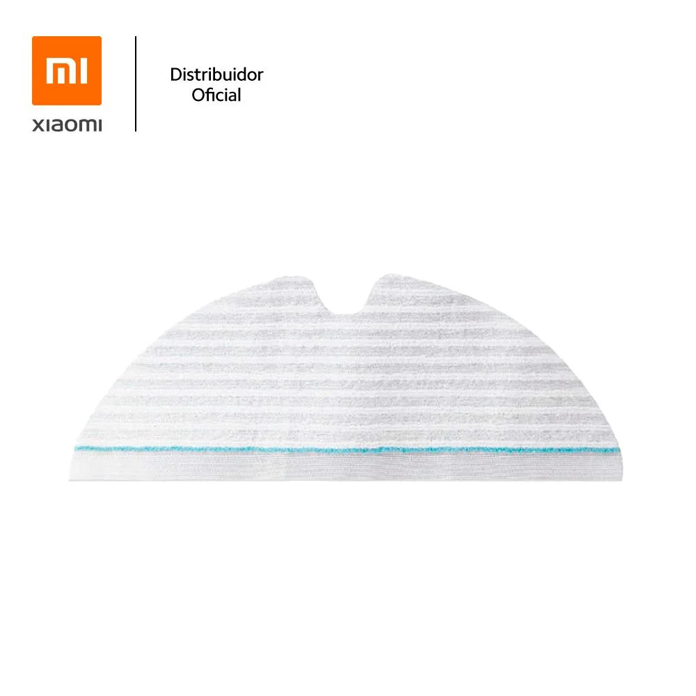 Imagem 2 de 2 do produto Kit Pano Descartável Para Mi Robôt Vacuum Mop Xiaomi, Cinza