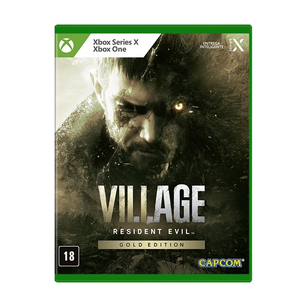 Resident Evil Village - Código 25 Dígitos - Xbox One