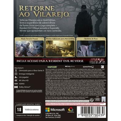 Resident Evil Village Gold ED - XBox Series X (Pack of 1)