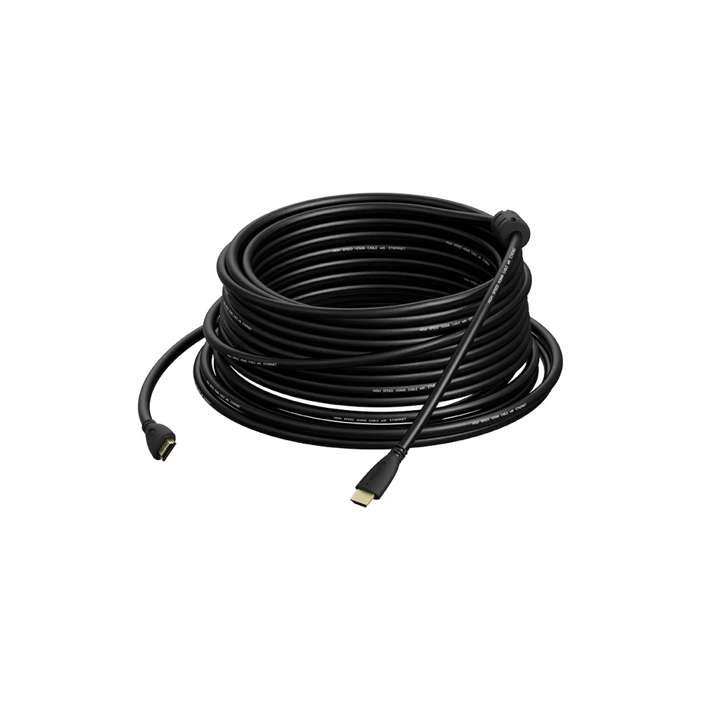 Imagem 2 de 5 do produto Cabo HDMI 2.0 10 Metros Da Intelbras Chf 2010 Preto