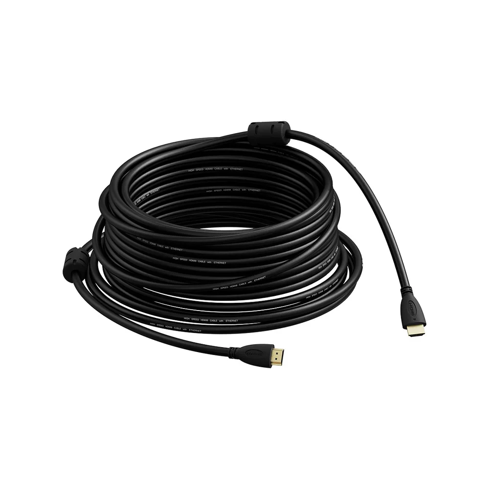 Imagem 3 de 5 do produto Cabo HDMI 2.0 10 Metros Da Intelbras Chf 2010 Preto
