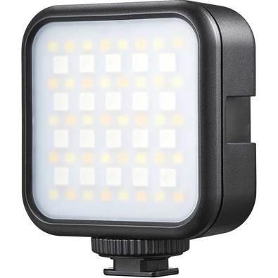Iluminador De LED Godox Led6r Litemons, RGB, Com Bateria Interna