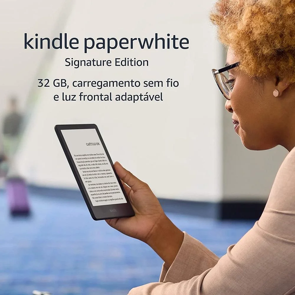 Kindle Amazon Paperwhite 32GB 68 Pol 300 Ppi