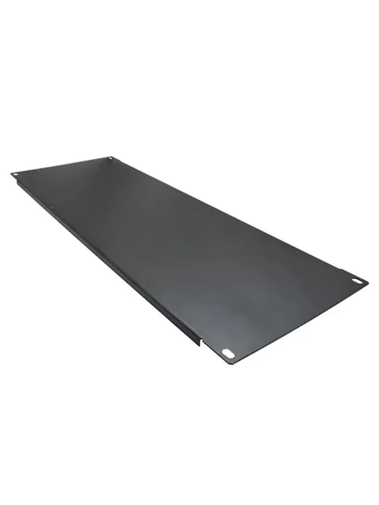 Imagem 2 de 5 do produto Frente Falsa Evus Ev-bp4u, Para Rack 4u X 19" - Preto