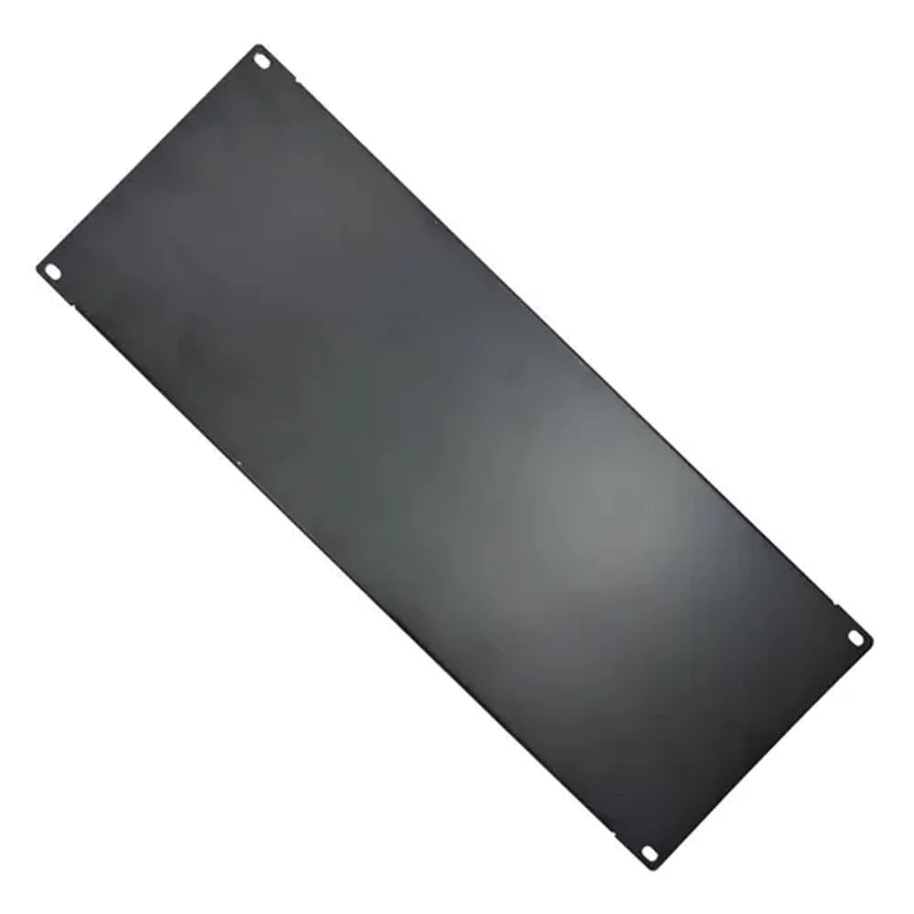 Imagem 4 de 5 do produto Frente Falsa Evus Ev-bp4u, Para Rack 4u X 19" - Preto