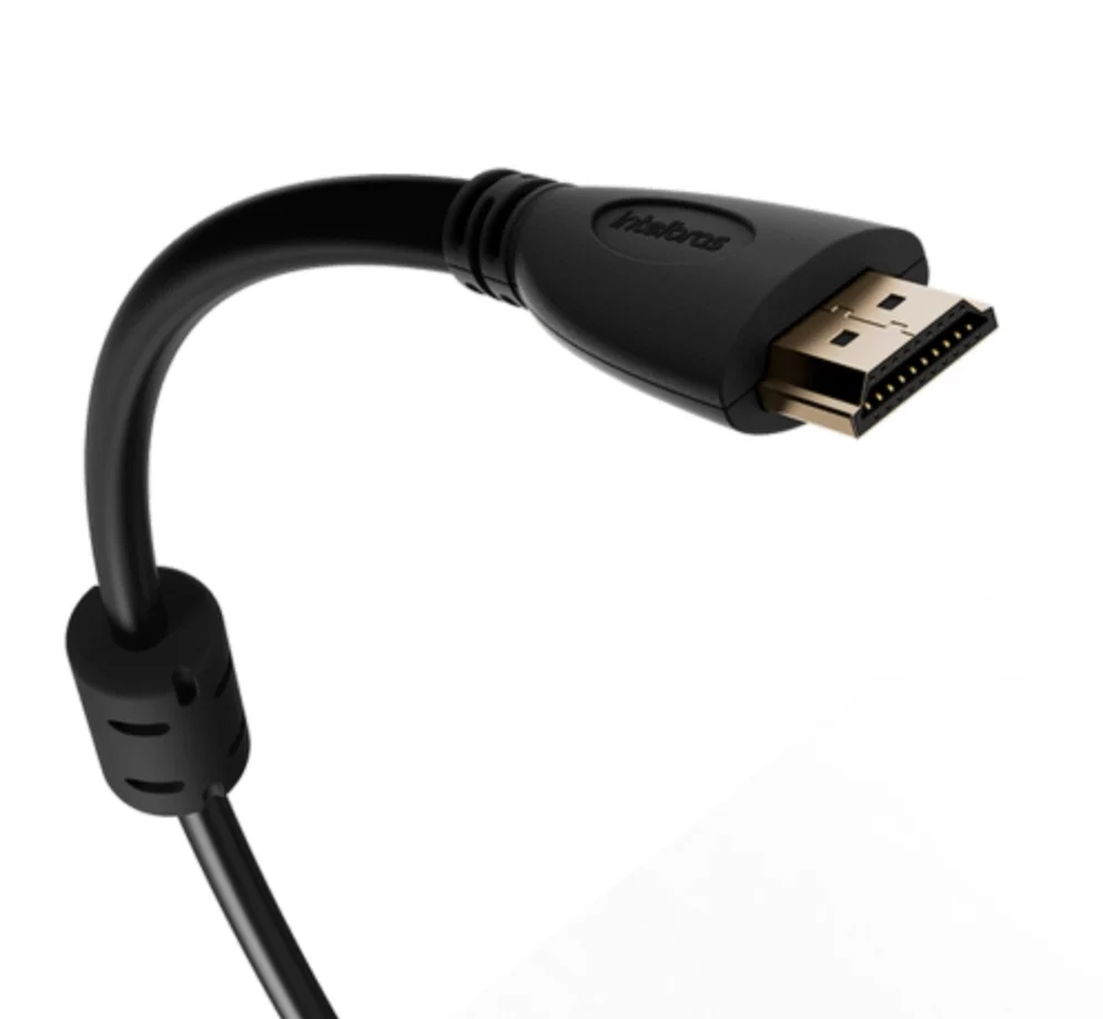 Imagem 2 de 5 do produto Cabo HDMI  Intelbras 2.0 20 Metros Chf2020, 4140005