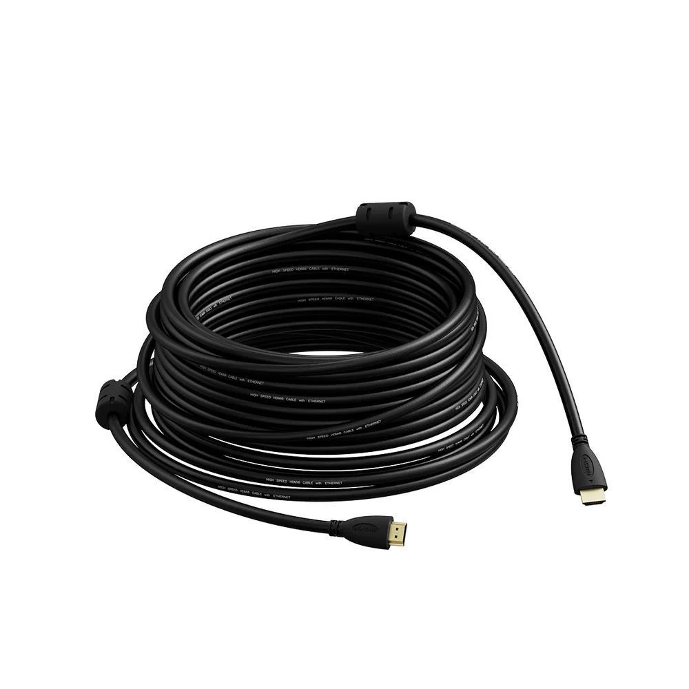 Imagem 4 de 5 do produto Cabo HDMI  Intelbras 2.0 20 Metros Chf2020, 4140005