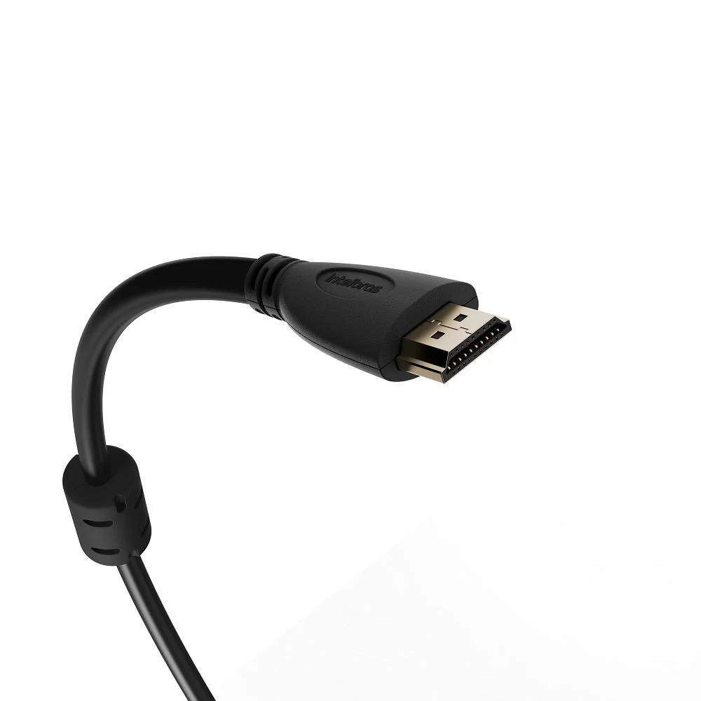 Imagem 5 de 5 do produto Cabo HDMI  Intelbras 2.0 20 Metros Chf2020, 4140005