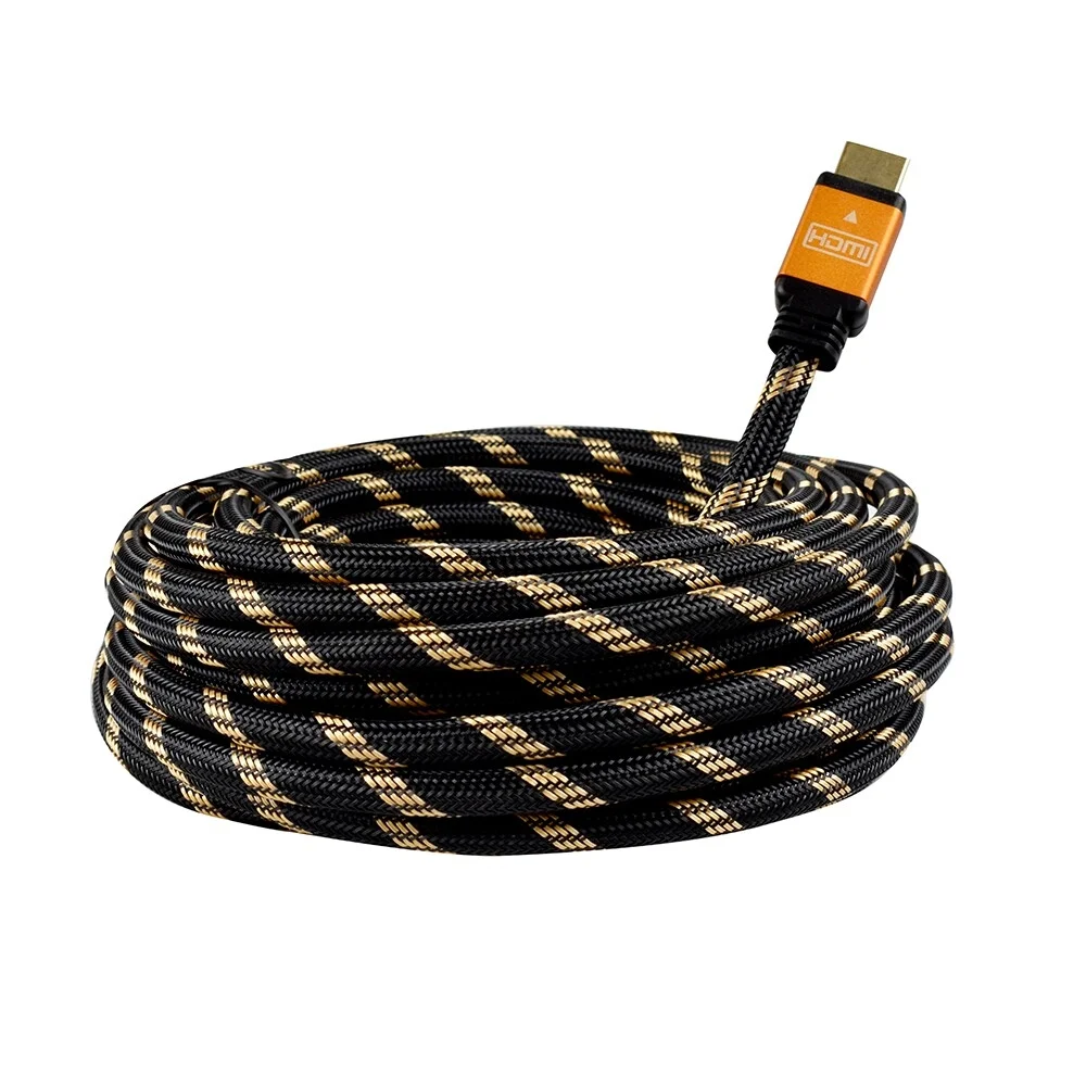 Imagem 4 de 5 do produto Cabo HDMI Evus C-052 4k Macho x Macho V2.0 10.0m